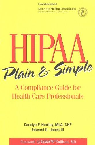 HIPAA plain & simple