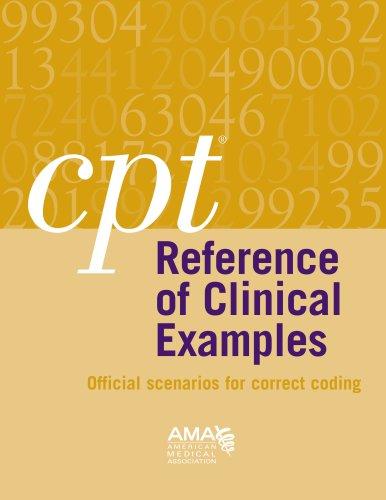 CPT Reference of Clinical Examples