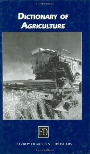 Dictionary of agriculture