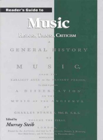 Reader's guide to music
