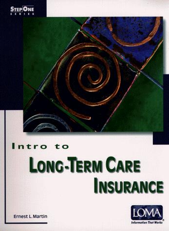 Intro to long-term care insurance