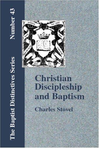 Christian Discipleship and Baptism