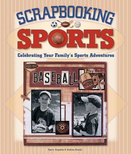 Scrapbooking sports