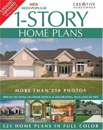 Most-Popular 1-Story Home Plans