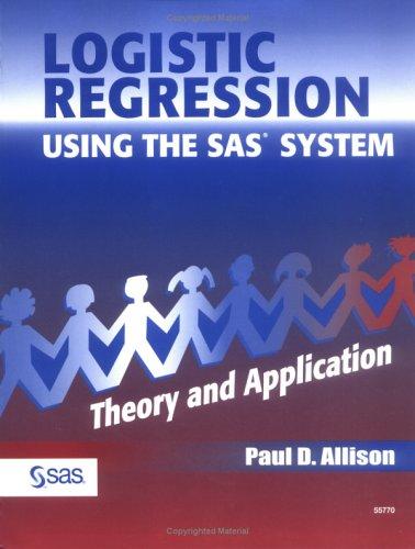 Logistic regression using the SAS system