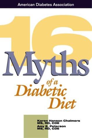 16 myths of a diabetic diet