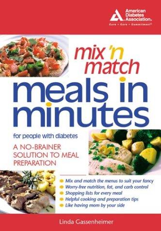 Mix 'n match meals in minutes for people with diabetes