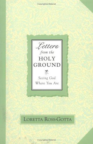 Letters from the holy ground