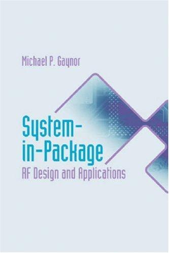System-in-Package RF Design and Applications