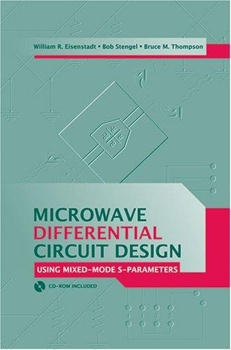 Microwave differential circuit design using mixed-mode s-parameters