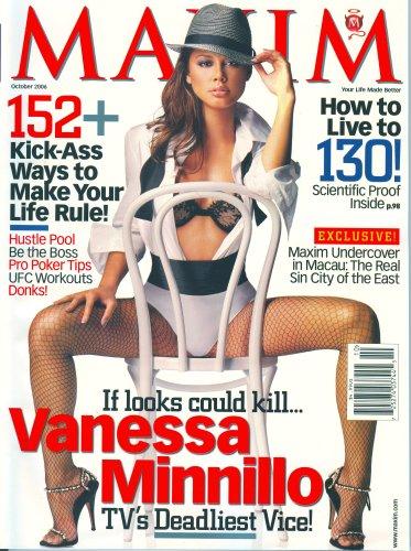 Maxim, October 2006 Issue