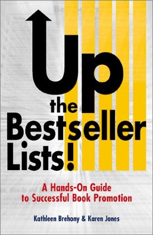 Up the bestseller lists!