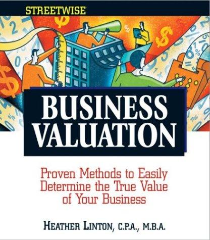 Streetwise Business Valuation