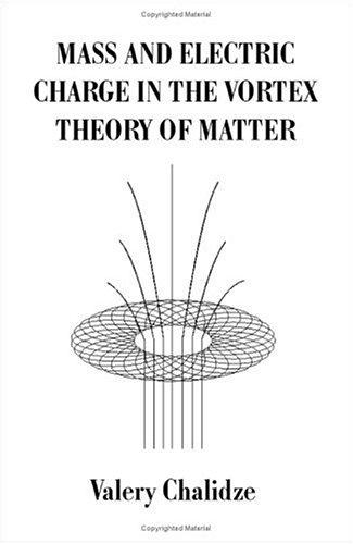 Mass and electric charge in the vertex theory of matter