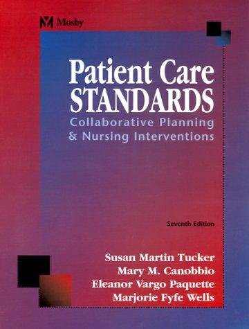 Patient care standards