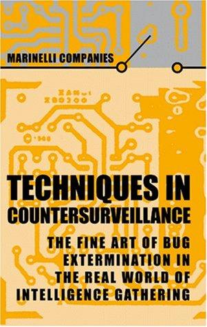 Techniques in countersurveillance