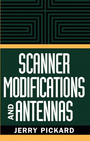 Scanner modifications and antennas