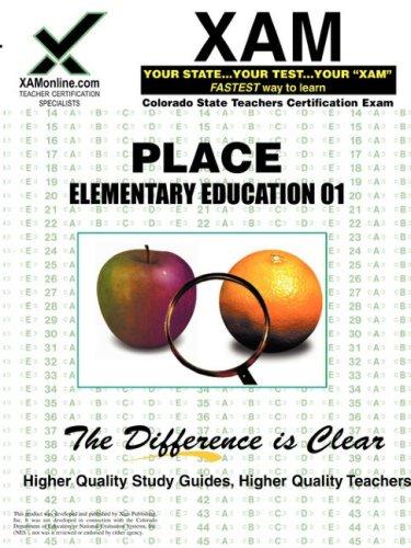 PLACE - Elementary Competencies and Skills (Place Series)