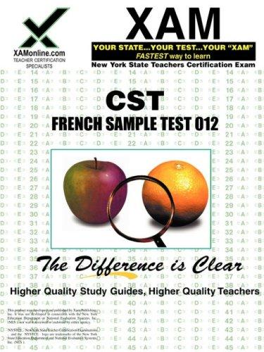 NYSTCE CST French Sample Test 012