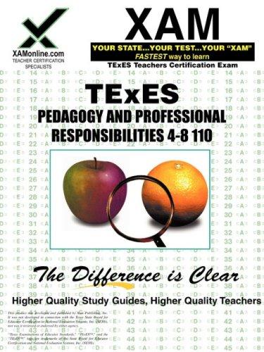 TExES Pedagogy and Professional Responsibilites 4-8 110