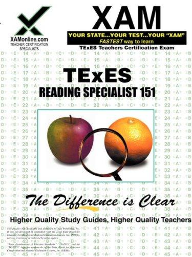 TExES Reading Specialist 151