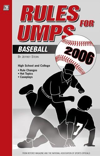 Rules For Umps
