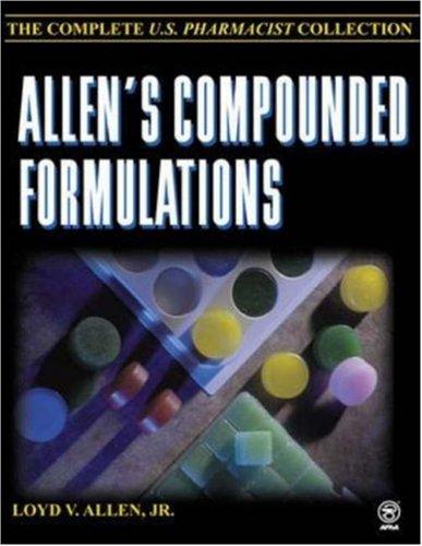 Allen's Compounded Formulations