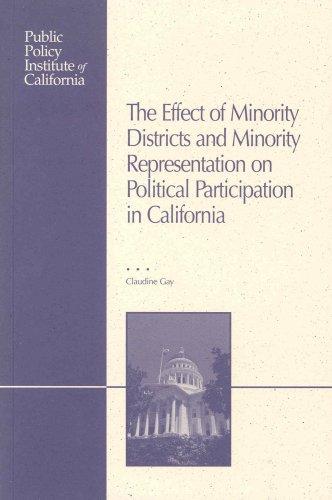 The Effect of Minority Districts and Minority Representation on Political Participation in California