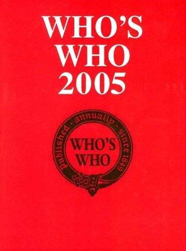 Who's Who 2005