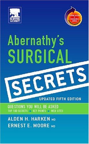 Abernathy's surgical secrets