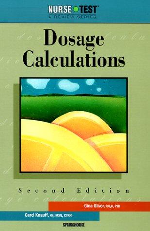 Dosage calculations
