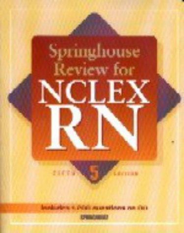 Springhouse Review for NCLEX-RN
