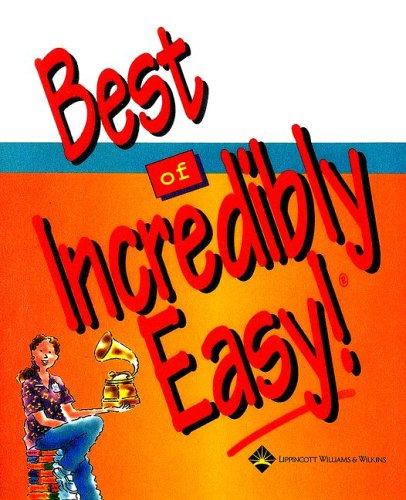 Best of Incredibly Easy!