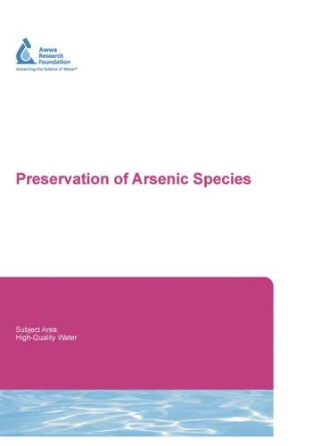 Preservation of arsenic species
