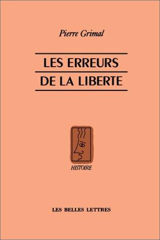 Les Erreurs De LA Liberte