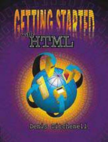 Getting started with HTML