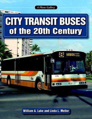 City transit buses of the 20th century