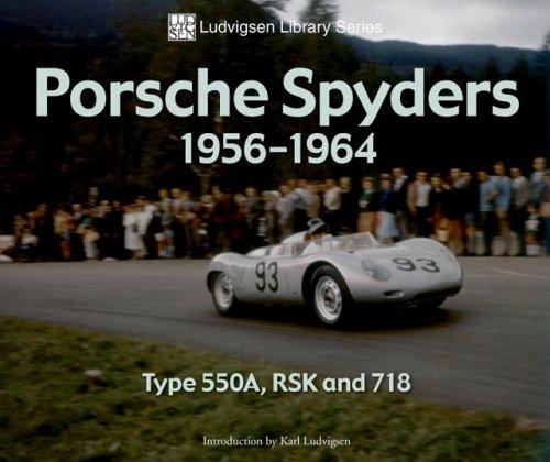 Porsche Spyders 1956-1964