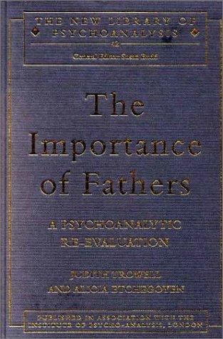 The importance of fathers
