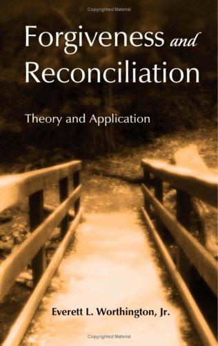 Forgiveness and reconciliation