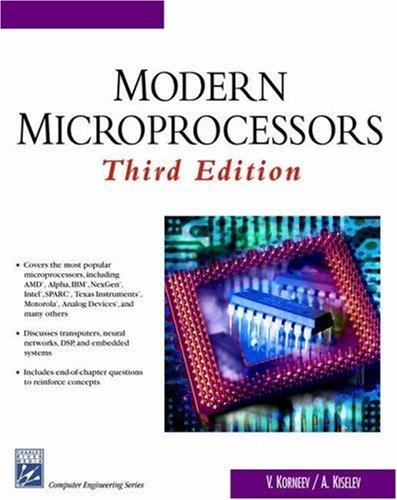 Modern microprocessors