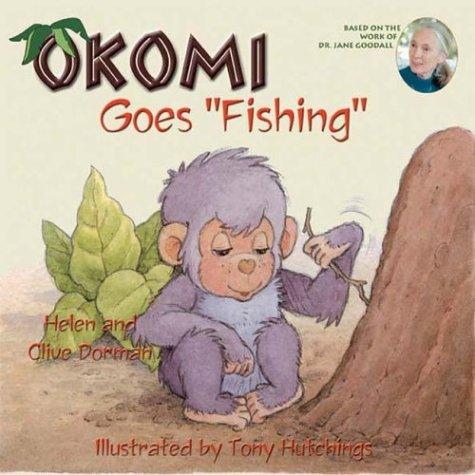 Okomi goes "fishing"