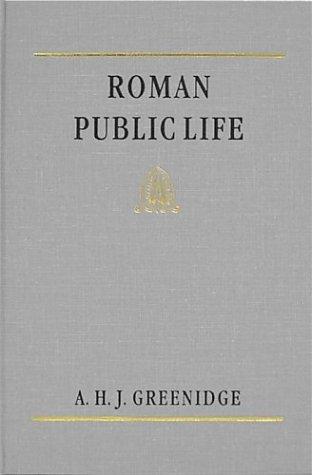 Roman public life