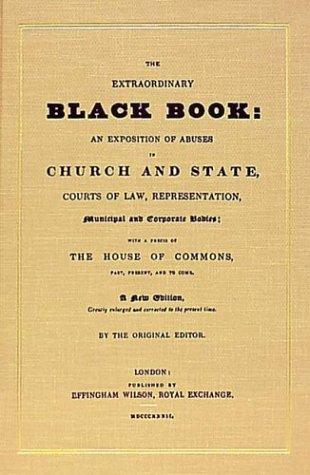 The extraordinary black book