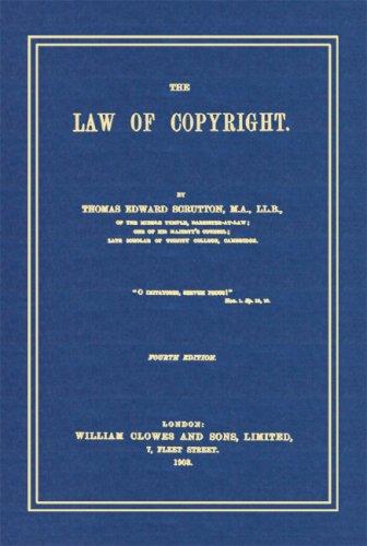 The law of copyright