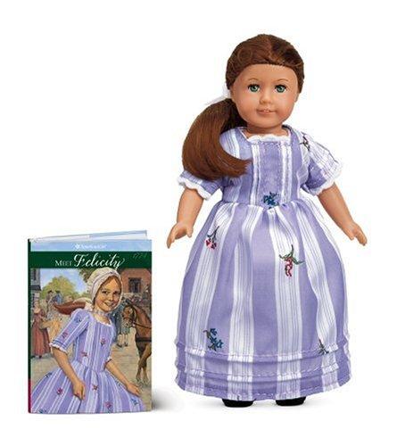 American Girls Collection Felicity Mini Doll