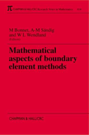 Mathematical aspects of boundary element methods