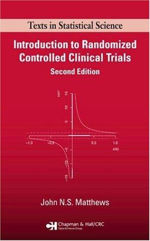 Introduction to Randomized Controlled Clinical Trials