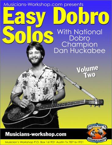 Easy Dobro Solos Volume Two