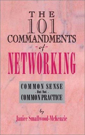The 101 Commandments of Networking
